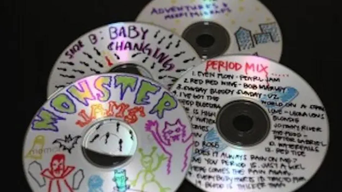 My Mixtape's A Masterpiece: As The Bubblegum Pops — Neon Splatter